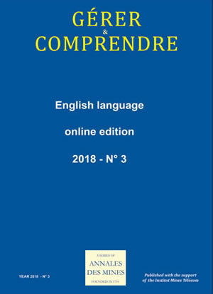 2018 Gérer  & Comprendre online English language edition