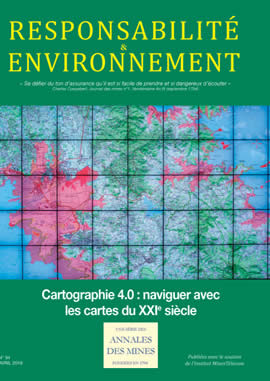 Responsabilité et Environnement n° 94 - Cartographie : naviguer avec les cartes du XXIe siècle