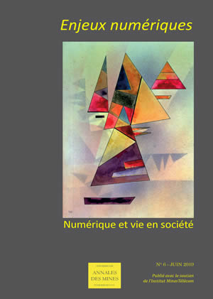 Série Enjeux numériques n° 6 - Juin 2019 - Numérique et vie en société 