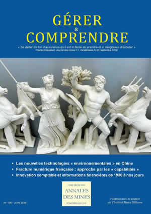 Gérer & Comprendre n° 136 - Juiin 2019