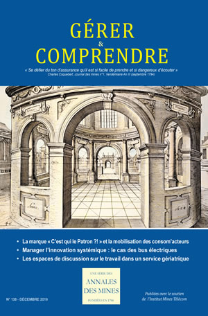 Gérer & Comprendre n° 137 - Septembre 2019