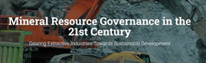 Rapport Mineral Resources Governance in the 21st Century par le Groupe International pour les Ressources (GIER) des Nations Unies