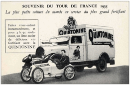 Camion tour de France 1935 CP ret