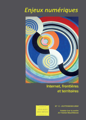 Enjeux numériques - N° 11 - Septembre 2020 - Internet, frontières et territoires