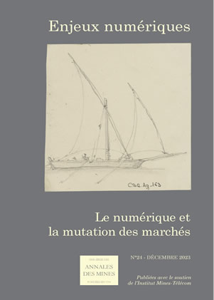 Enjeux numériques -N° 23 - Septembre 2023 La souveraineté numérique : dix ans de débats, et après ?