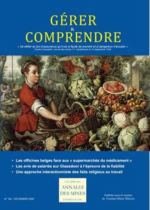 Gérer et Comprendre - N° 142 - Décembre 2020