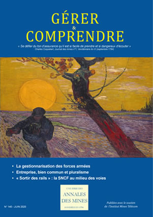 Gérer et Comprendre - N° 140 - Juin 2020