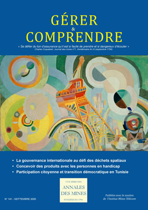 Gérer et Comprendre - N° 141 - Septembre 2020