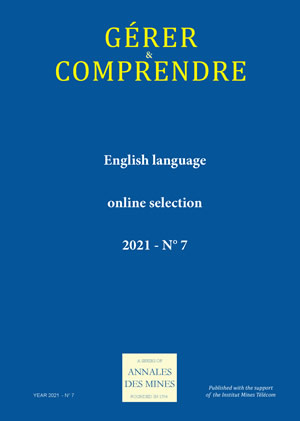Gérer et- Comprendre - English language online selection n° 3 2018