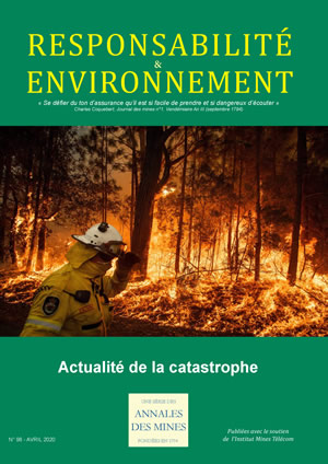 Responsabilité & Environnement - N° 97 - Janvier 2020 - Le nucléaire civil, enjeux et débats