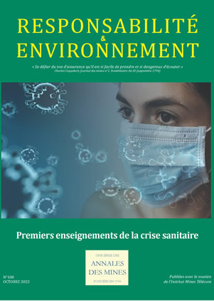 Responsabilité & Environnement -  N° 106 - Avril 2022 - Adaptation au changement climatique