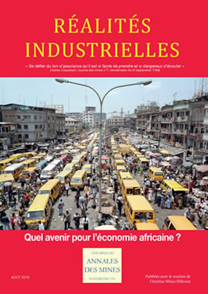 Réalités Industrielles - Août 2019 - Quel avenir pour l’économie africaine ?