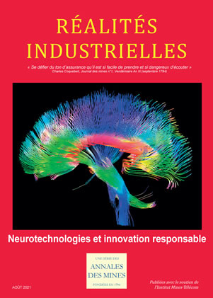 Réalités Industrielles - Août 2021 - Neurotechnologies et innovation responsable
