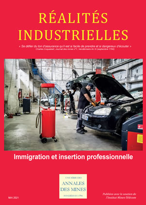 Réalités Industrielles - Mai 2021- Immigration et insertion professionnelle