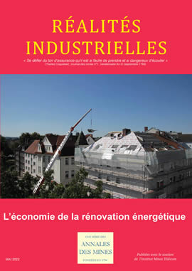 Réalités Industrielles - Mai 2022 - L'économie de la rénovation énergétique