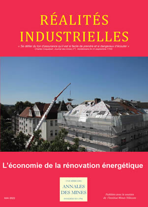 Réalités Industrielles - Février 2022 - Les industries culturelles et créatrices