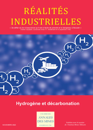Réalités Industrielles - Novembre 2022 - Hydrogne et dcarbonation