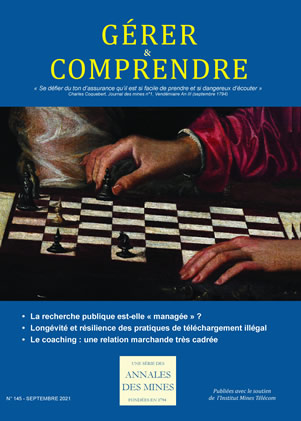 Gérer et Comprendre - N° 145 - Septembre 2021